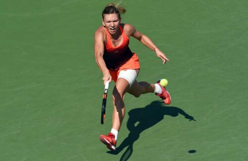 Simona Halep şi-a asigurat 30 de puncte WTA şi 3.400 de dolari // Foto: AFP