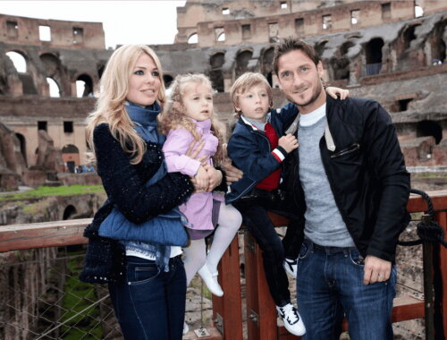 Francesco Totti & Ilary Blasi ► Foto: chedonna.it