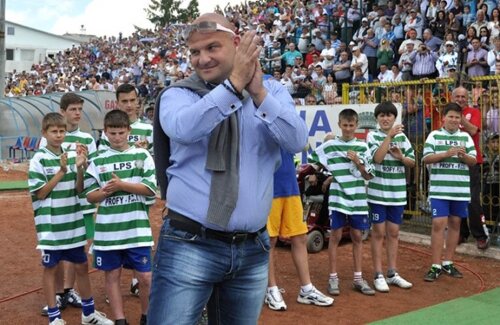 Gherine a evoluat la FC Botoșani în perioada 2004-2006 // Foto: Ionuț Tabultoc