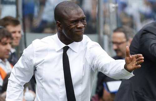 Seedorf a antrenat-o doar pe AC Milan, pentru șase luni