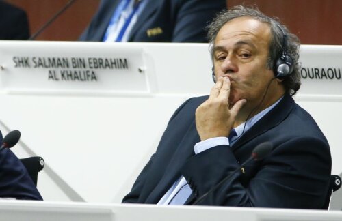 Platini, din 2007 la UEFA, se va retrage definitiv dacă nu va putea deveni președinte FIFA în 2016 // Foto: Reuters