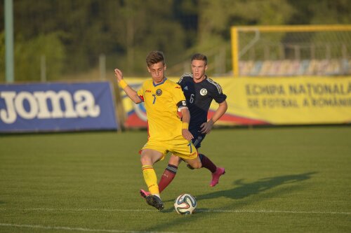 Vlad Dragomir e căpitanul naționalei U 17