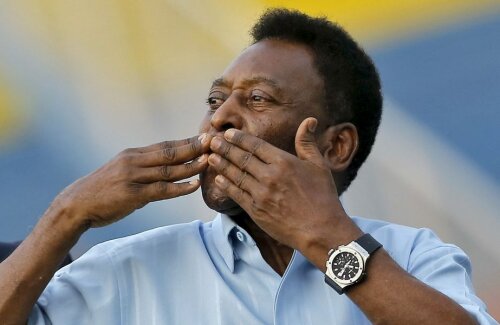 Ambasador ONU și UNICEF, Pele a luat 