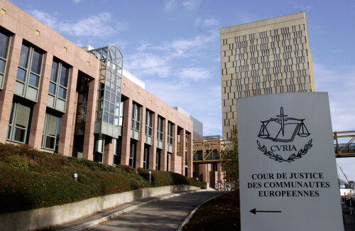 Curtea Europeană de Justiție