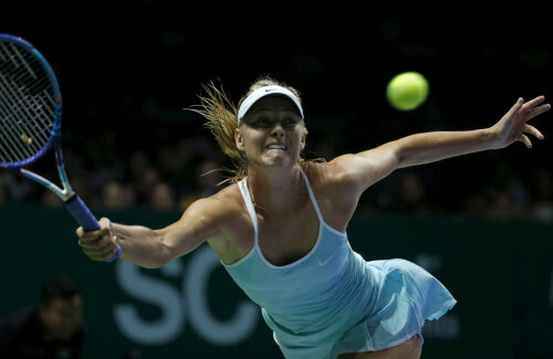 Maria Șarapova a cîștigat o singură dată Turneul Campioanelor, în 2004 // Foto: Reters