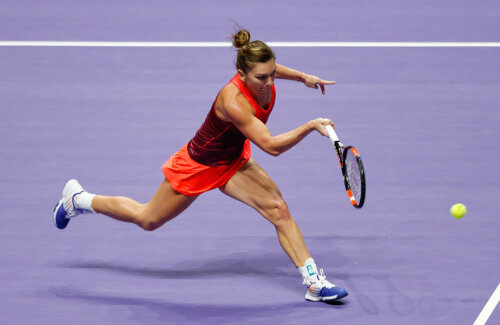 Simona Halep a adunat 49 de victorii şi 16 înfrîngeri în 2015