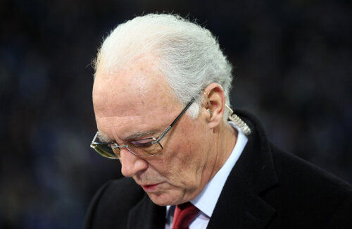 Beckenbauer a fost vicepreședinte al Federației germane și membru în CEx FIFA