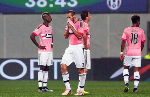 Juventus nu se regăsește în acest sezon