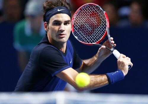 Roger Federer a bifat al 88-lea trofeu din carieră, foto: reuters