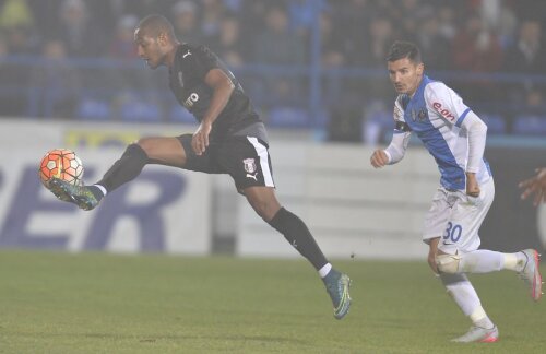 De Amorim a marcat aseară al treilea său gol în acest sezon