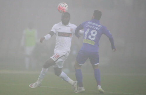 Josue Essombe a marcat aseară al 5-lea său gol şi devine al doilea golgeter al lui Dinamo, după Gnohere, care are 9 goluri