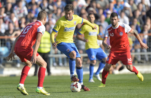 Rusescu s-a descurcat doar în Liga 1. A eșuat în Spania, în Portugalia și în Turcia