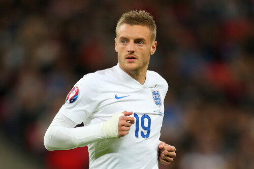 Jamie Vardy ► Foto: thesun.co.uk