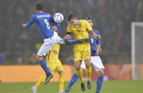 Marchisio a marcat primul gol al italienilor, din penalty