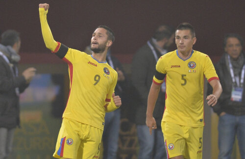 Andone savurează primul gol la reprezentativa de seniori. Și ce gol!
// Foto: Alex Nicodim (Bologna)