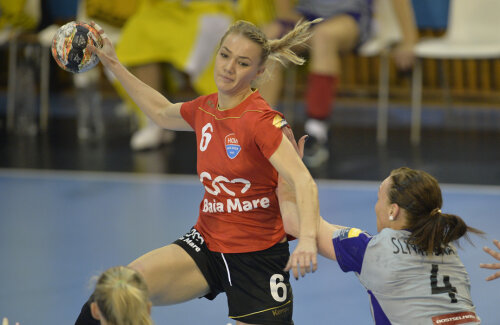 Ana Maria Tănăsie a marcat 4 goluri în Liga Campionilor // Foto: Alex Nicodim