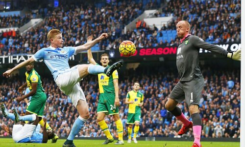 Kevin De Bruyne este noul star de la Manchester City, foto: reuters