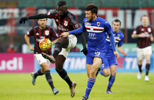 În 5 luni la Genoa, Niang (stînga) a înscris 5 goluri în 14 meciuri. Acum are două în 3 apariții la Milan // Foto: Reuters