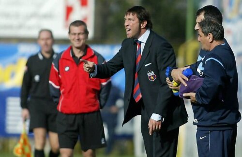 În 2004, Steaua a înseamnat rampa de lansare a antrenorului Zenga