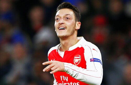 Mesut Ozil la Arsenal, foto: reuters