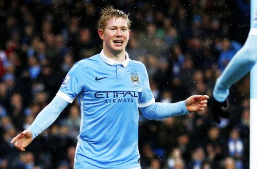 Kevin De Bruyne, foto: reuters