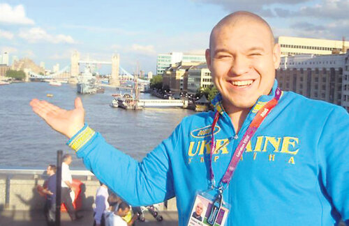 Ucraineanul Evgheni Orlov a reprezentat Ucraina la Jocurile Olimpice de la Londra 2012