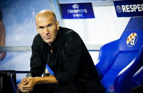 Zidane va debuta în Primera în meciul de sîmbătă cu Deportivo, pe teren propriu