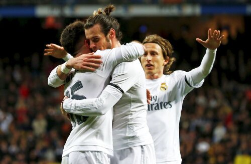 Gareth Bale a marcat 3 goluri contra lui Deportivo, foto: reuters