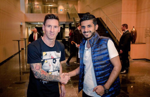 Abdulaziz Alshehri și Messi