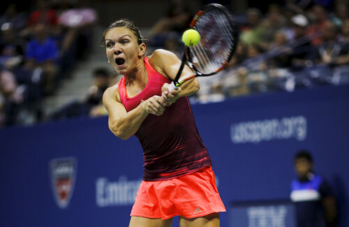 Simona Halep a atins semifinalele la US Open, cel mai recent concurs de Mare Șlem disputat // Foto: Reuters