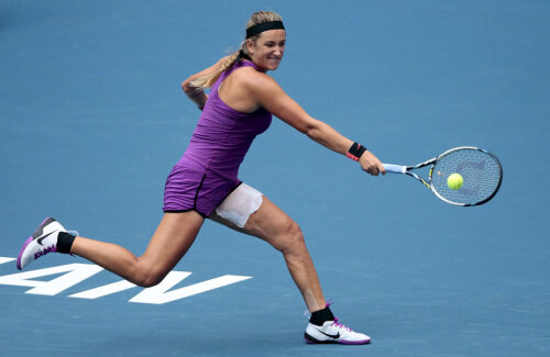 Victoria Azarenka a avut cel mai mult succes în turnee majore la Melbourne, unde a cîștigat titlul în 2012 și 2013 // Foto: Reuters