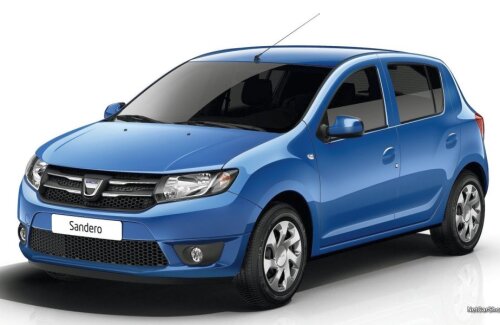 Dacia Sandero se află pe locul 9 în topul celor mai vîndute modele de pe piața franceză