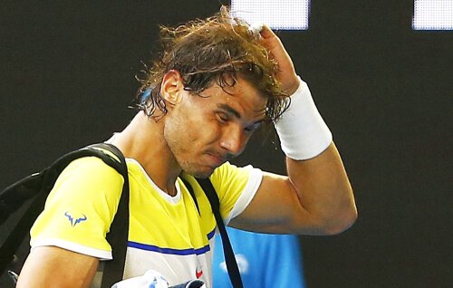 Rafael Nadal la Australian Open, foto: reuters