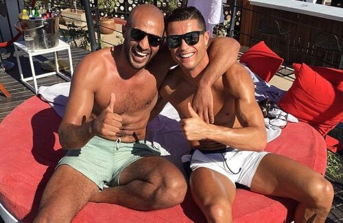 Ronaldo și bunul său amic Badr Hari se vor vedea mai rar în 2016