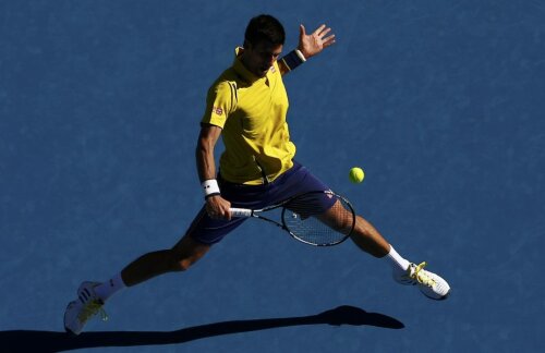 Novak Djokovici a cîștigat de cinci ori trofeul de la Australian Open