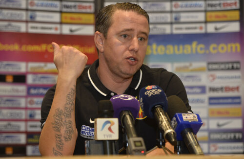 Mesajul tatuat pe antebrațul lui Reghe poate fi și pentru Iordănescu: 