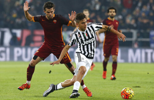 Pjanici se predă în fața clasei lui Dybala, încîntător și în meciul cu AS Roma // Foto: Reuters