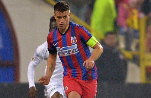 Pintilii a revenit la Steaua după 6 luni la Hapoel Tel Aviv, timp în care a jucat 12 meciuri