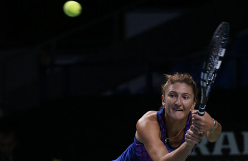 Irina Begu are un bilanț de 10 victorii şi şase înfrîngeri în Cupa Fed // Foto: Reuters