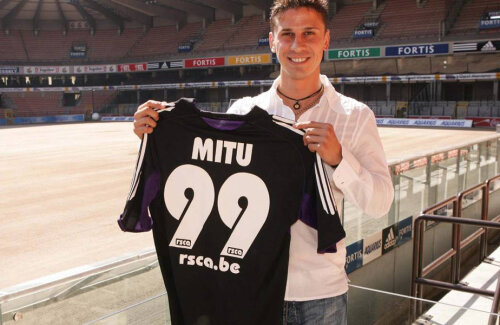 Mitu (foto, la Anderlecht), al cărui avocat a făcut apel, nu crede că riscă decît amenda: 