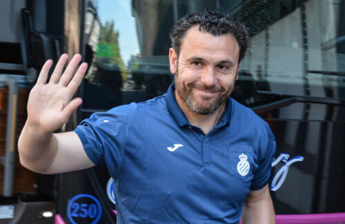Sergio Gonzalez a fost înlocuit la Espanyol de Costel Gâlcă