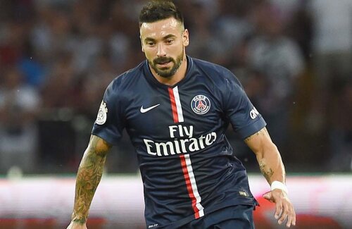 Cumpărat cu 31 de milioane euro de la Napoli, Lavezzi pleacă de la PSG după trei ani şi jumătate // Foto: Guliver/GettyImages