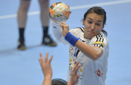 Cristina Neagu a ajuns la 53 de goluri în actuala ediție a Ligii