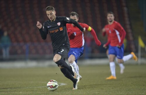 Grozav a dat randament cât a jucat în 2015, jumătate de an, în Ștefan cel Mare: 5 goluri în 13 partide