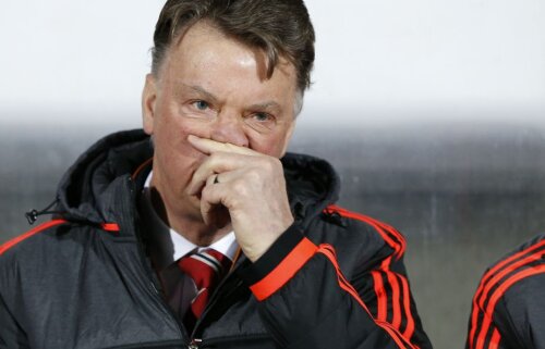 Louis Van Gaal, foto: reuters