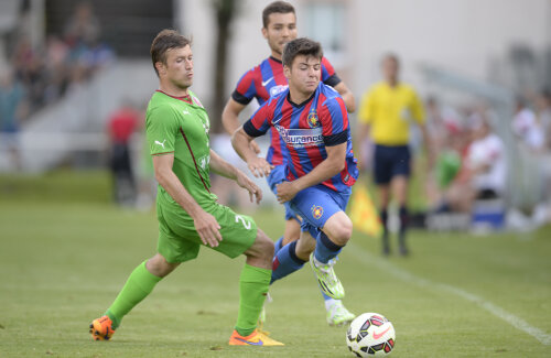 Jucători precum Vlad Mihalcea (17 ani) pot apărea mai des prin prima divizie