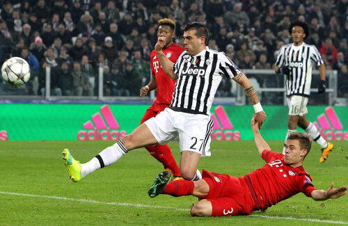 Intrat de 7 minute, Sturaro l-a anticipat pe Kimmich și a închis tabela // FOTO Gulliver/GettyImages