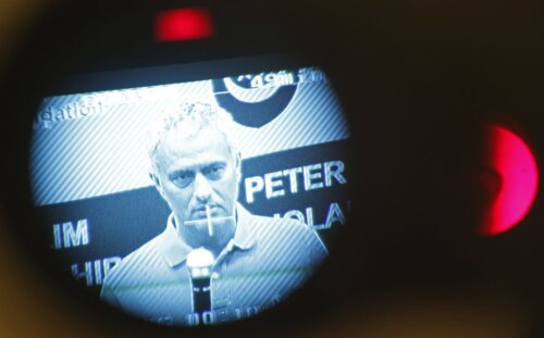 Jose Mourinho în Singapore, foto: reuters