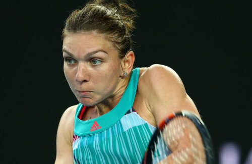 Următorul turneu pentru Simona Halep va fi cel de la Indian Wells, care începe pe 9 martie // Foto Guliver/GettyImages