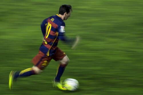 Messi a trecut pe fast forward // 
FOTO Guliver/GettyImages